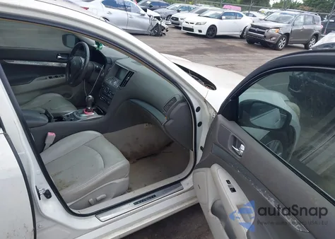 2012 Infiniti G37 Journey from USA, damaged, VIN JN1CV6AP8CM624139